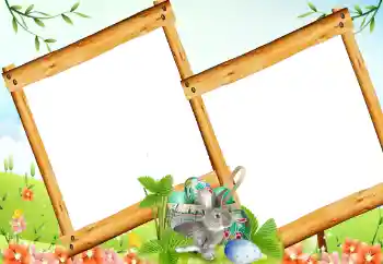 אפקט צילום מהקטגוריה כרטיסי ברכה לפסחא № 111960