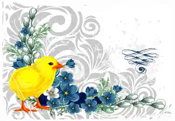 אפקט צילום מהקטגוריה כרטיסי ברכה לפסחא № 114623