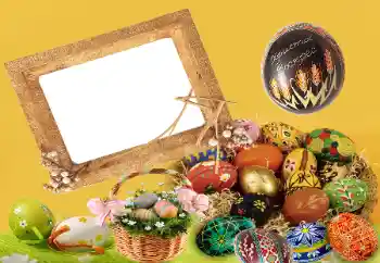 אפקט צילום מהקטגוריה כרטיסי ברכה לפסחא № 121067