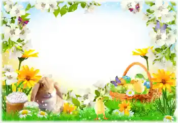 אפקט צילום מהקטגוריה כרטיסי ברכה לפסחא № 124298