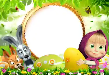 אפקט צילום מהקטגוריה כרטיסי ברכה לפסחא № 151851