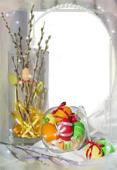 אפקט צילום מהקטגוריה כרטיסי ברכה לפסחא № 47070