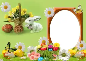 אפקט צילום מהקטגוריה כרטיסי ברכה לפסחא № 949